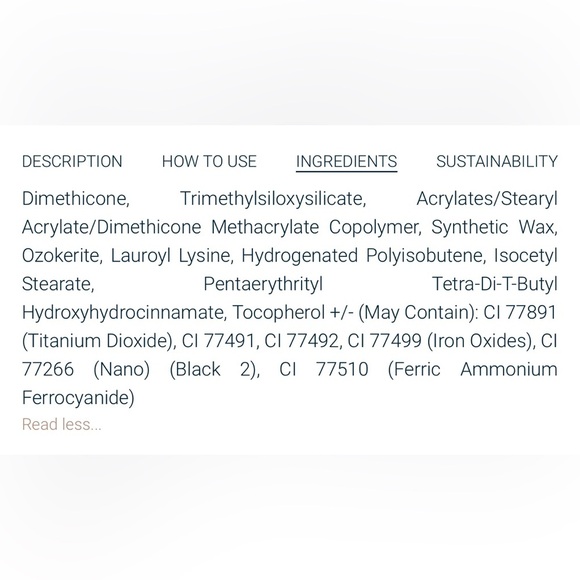 NIB treStiQue Line Sharpen + Smudge Dual-Ended Eye Pencil- Santorini Black Sands - Picture 9 of 10